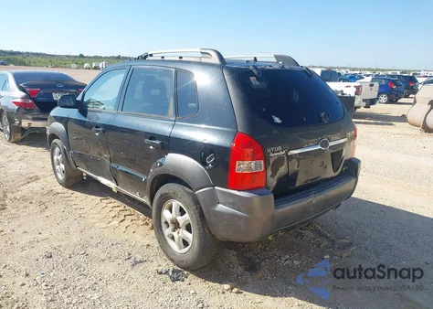 2005 Hyundai Tucson Gls/Lx из США, поврежденный, VIN KM8JN72D75U077832